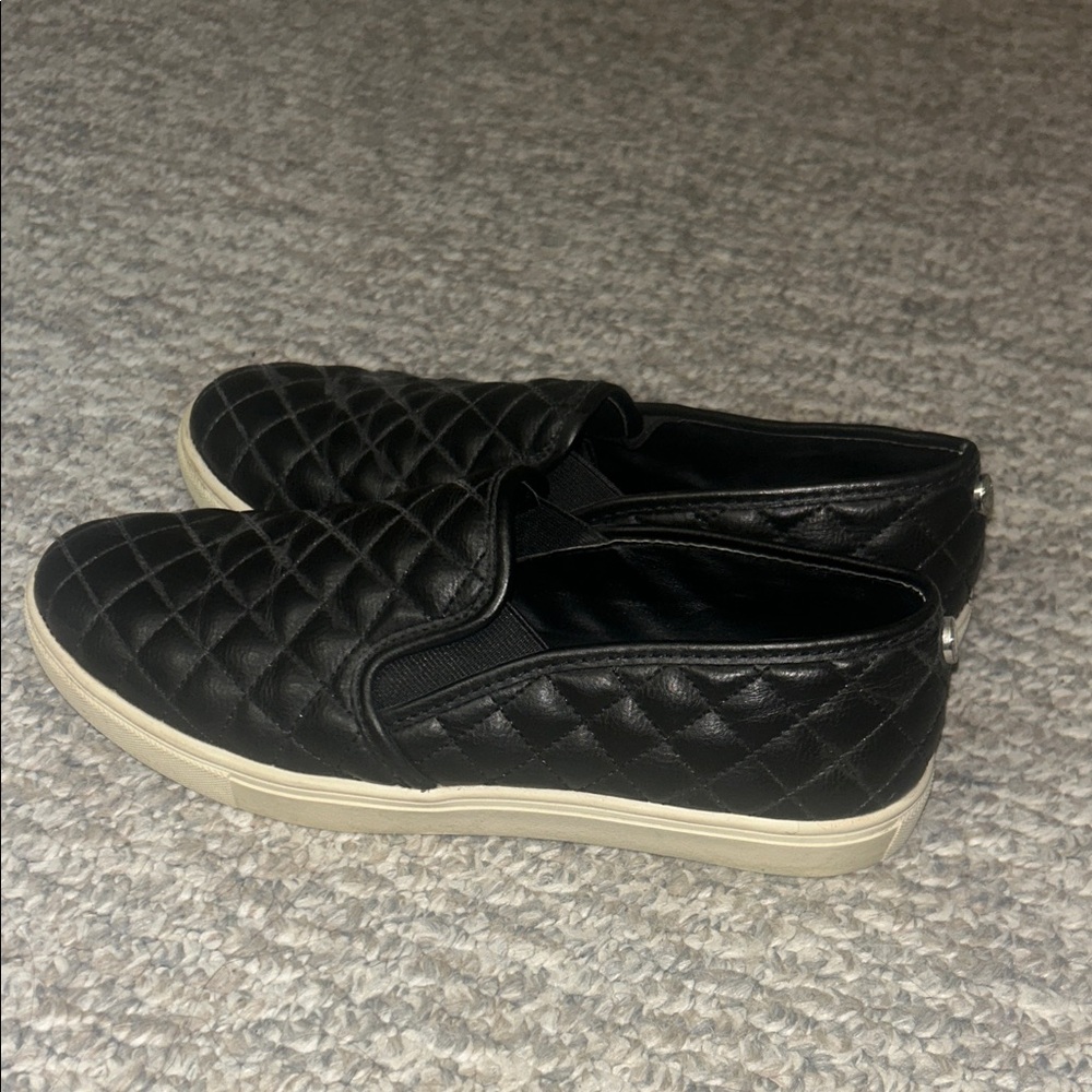 Steve Madden Quilted Slip-On Sneakers